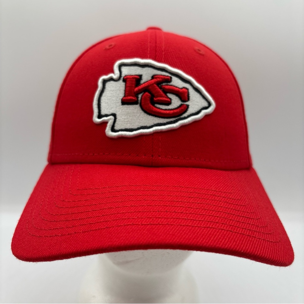 Kansas City Chiefs NFL New Era 9Forty A Frame Red Men’s SnapBack Hat OSFM